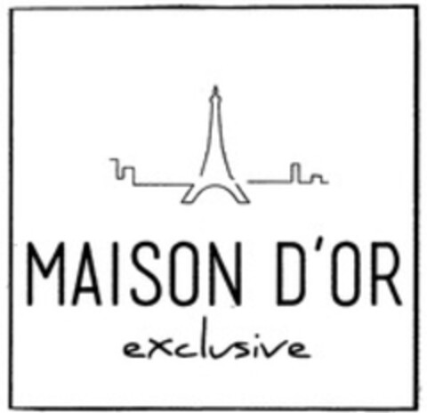 MAISON D'OR exclusive Logo (WIPO, 28.01.2013)