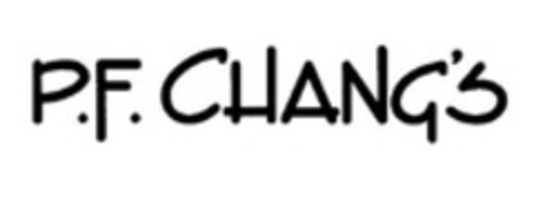 P.F. CHANG'S Logo (WIPO, 11/08/2013)