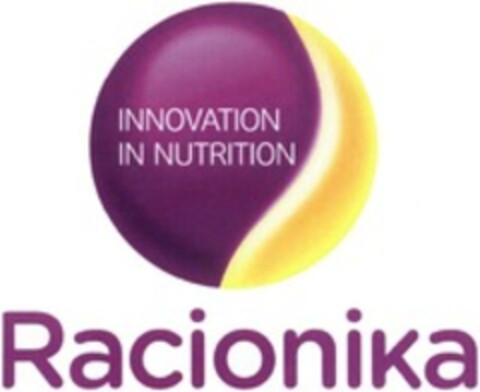 Racionika INNOVATION IN NUTRITION Logo (WIPO, 20.02.2014)