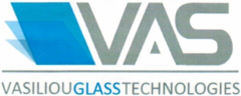 VAS VASILIOU GLASS TECHNOLOGIES Logo (WIPO, 25.07.2014)