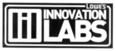 lil LOWE'S INNOVATION LABS Logo (WIPO, 03.08.2015)