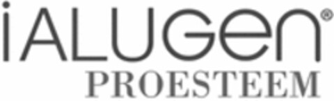 iALUGEN PROESTEEM Logo (WIPO, 07.04.2017)