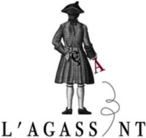 L'AGASSANT Logo (WIPO, 21.11.2017)