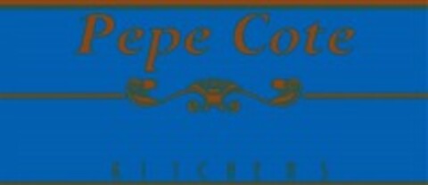 Pepe Cote KITCHENS Logo (WIPO, 15.09.2017)