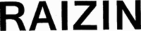 RAIZIN Logo (WIPO, 10.08.2018)