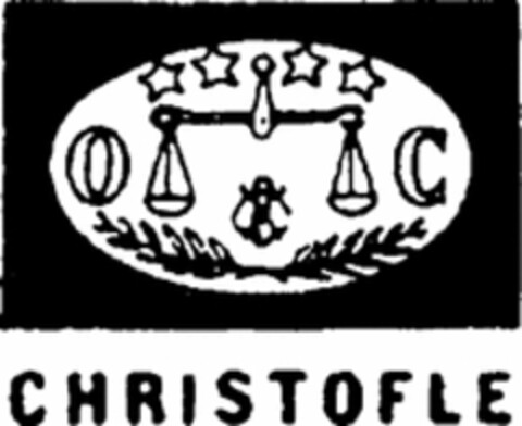 CHRISTOFLE Logo (WIPO, 19.05.1950)