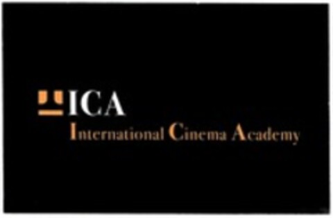 ICA International Cinema Academy Logo (WIPO, 03.08.2020)