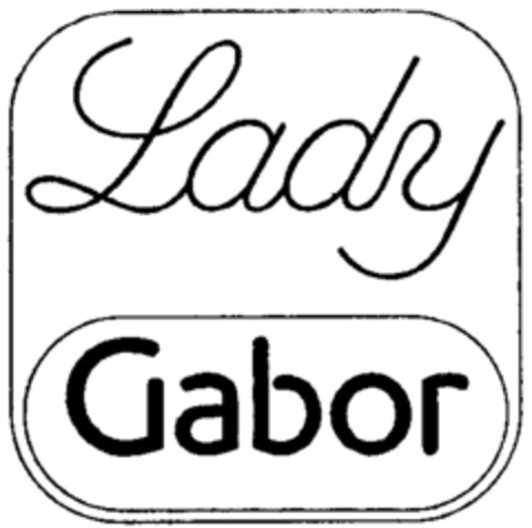 Lady Gabor Logo (WIPO, 05/31/1979)