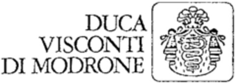 DUCA VISCONTI DI MODRONE Logo (WIPO, 29.07.1981)