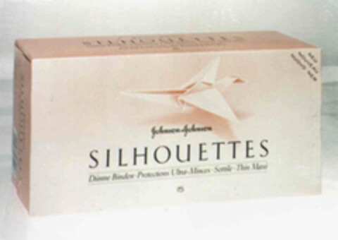 SILHOUETTES Logo (WIPO, 16.02.1989)