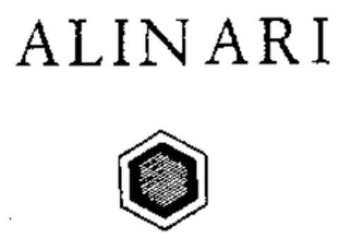 ALINARI Logo (WIPO, 10/16/1992)