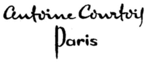 Antoine Courtois Paris Logo (WIPO, 06/26/1995)