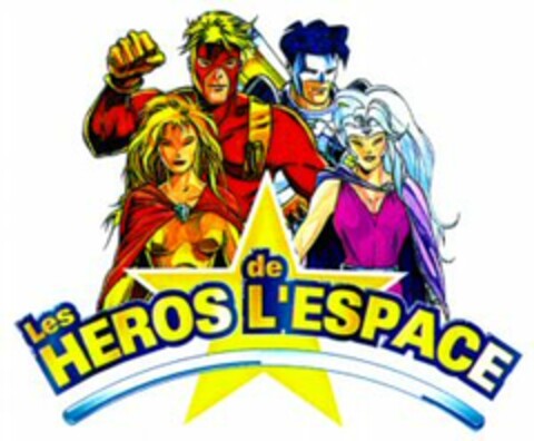 Les HEROS de L'ESPACE Logo (WIPO, 23.04.1997)
