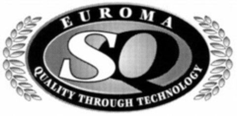 EUROMA SQ QUALITY THROUGH TECHNOLOGY Logo (WIPO, 25.03.1998)