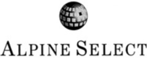 ALPINE SELECT Logo (WIPO, 25.01.1999)