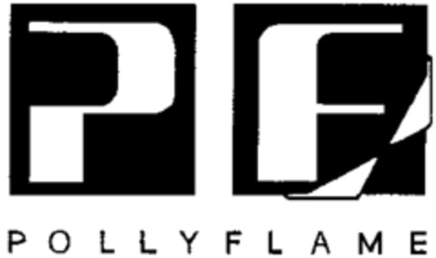 PF POLLYFLAME Logo (WIPO, 09.02.2000)