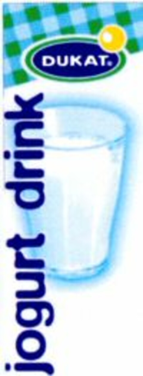 DUKAT jogurt drink Logo (WIPO, 21.11.2000)
