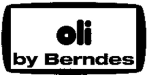 oli by Berndes Logo (WIPO, 04.08.2000)