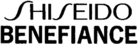 SHISEIDO BENEFIANCE Logo (WIPO, 11.09.2001)