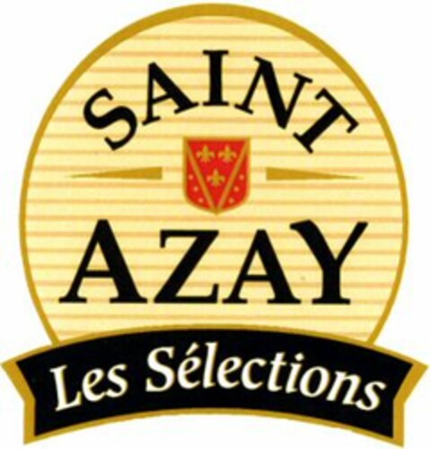 SAINT AZAY Les Sélections Logo (WIPO, 18.08.2003)