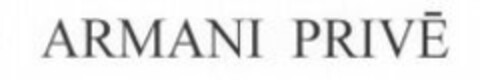 ARMANI PRIVÉ Logo (WIPO, 07/04/2005)