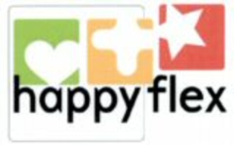happy flex Logo (WIPO, 17.04.2007)