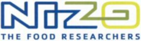 NIZO THE FOOD RESEARCHERS Logo (WIPO, 30.03.2007)