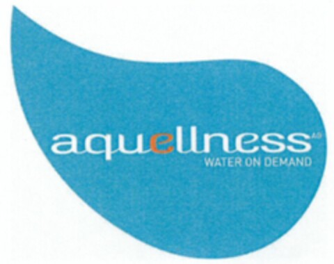 aquellness AG WATER ON DEMAND Logo (WIPO, 11.01.2008)