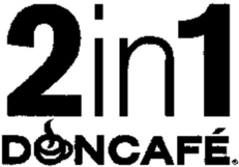 2 in 1 DONCAFÉ Logo (WIPO, 22.01.2009)