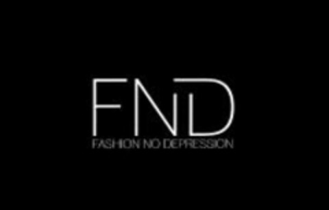 FND FASHION NO DEPRESSION Logo (WIPO, 18.06.2009)