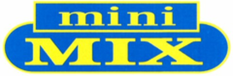 mini MIX Logo (WIPO, 10.08.2009)