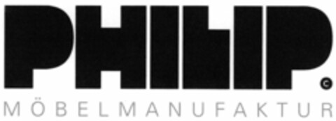 PHILIP MÖBELMANUFAKTUR Logo (WIPO, 03.09.2009)