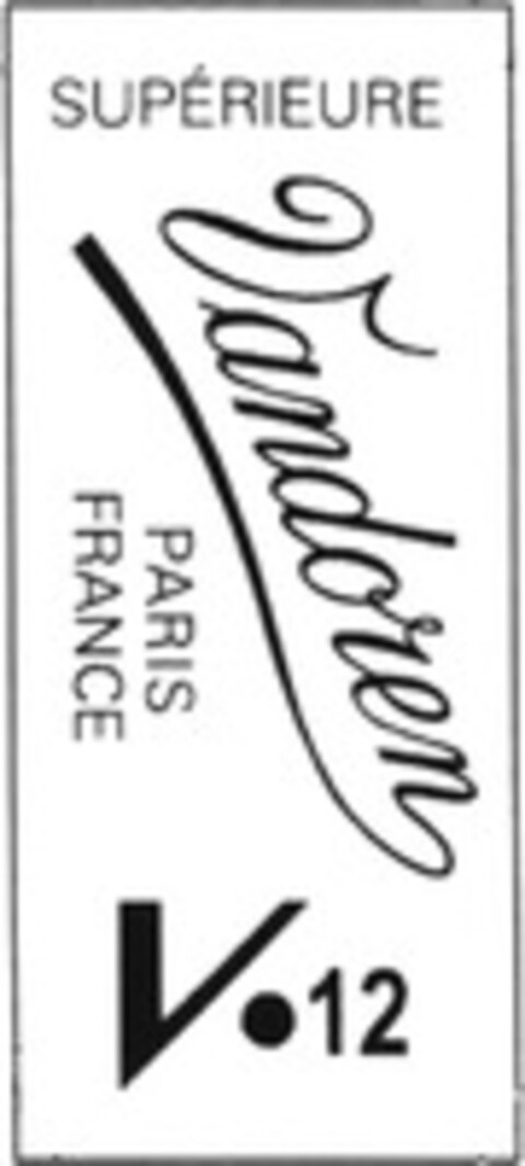 SUPÉRIEURE Vandoren V.12 PARIS FRANCE Logo (WIPO, 14.09.2009)