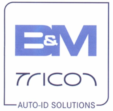B&M TRICON AUTO-ID SOLUTIONS Logo (WIPO, 16.09.2009)