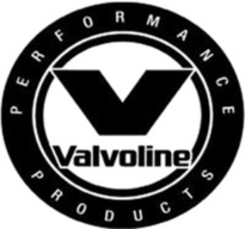 V Valvoline PERFORMANCE PRODUCTS Logo (WIPO, 03.06.2010)