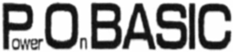 PowerOnBASIC Logo (WIPO, 10/13/2011)