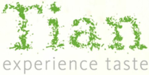 Tian experience taste Logo (WIPO, 02.09.2011)
