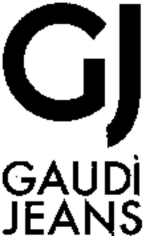 GJ GAUDÌ JEANS Logo (WIPO, 05.12.2011)