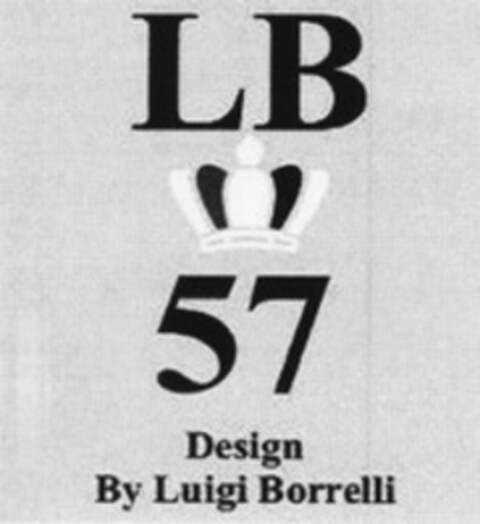 LB 57 Design By Luigi Borrelli Logo (WIPO, 05.12.2012)