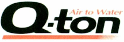 Q-ton Air to Water Logo (WIPO, 06.09.2013)