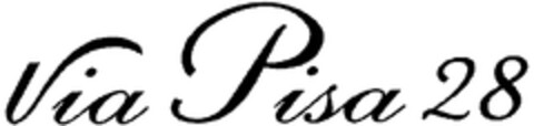 Via Pisa 28 Logo (WIPO, 08.07.2014)