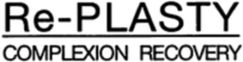 Re-PLASTY COMPLEXION RECOVERY Logo (WIPO, 12/23/2014)