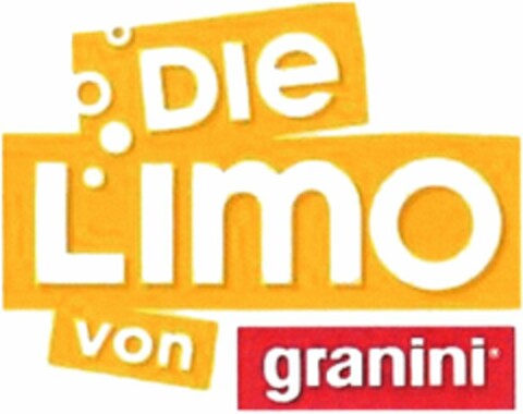Die Limo von granini Logo (WIPO, 26.03.2015)