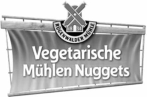 Vegetarische Mühlen Nuggets Logo (WIPO, 27.05.2015)