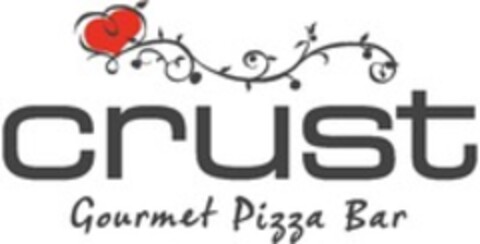 crust Gourmet Pizza Bar Logo (WIPO, 19.12.2014)