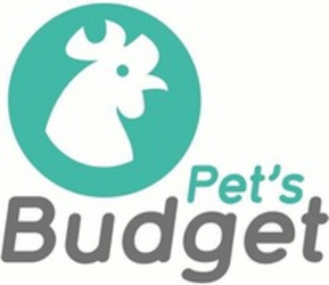 Pet's Budget Logo (WIPO, 09/08/2015)