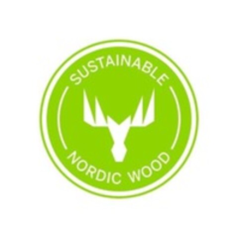 SUSTAINABLE NORDIC WOOD Logo (WIPO, 11/13/2015)