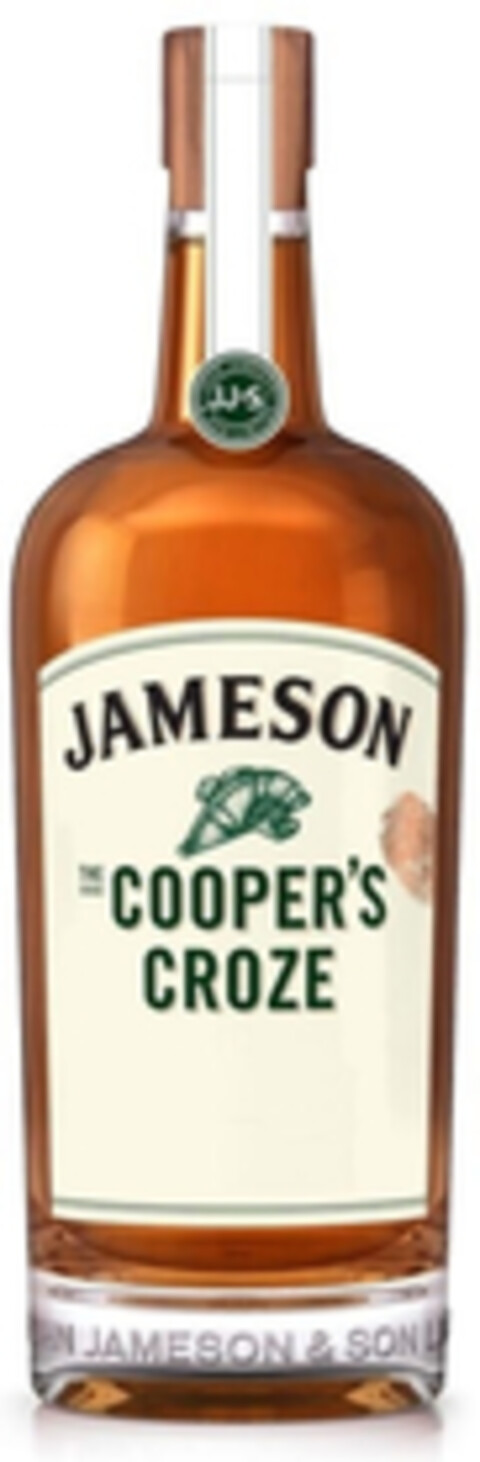 JAMESON THE COOPER'S CROZE - JJ&S John Jameson & Son Limited Logo (WIPO, 21.12.2015)