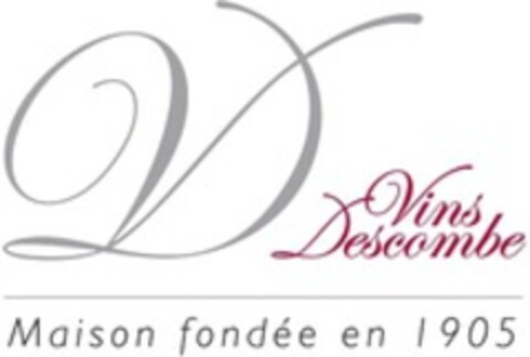 Vins Descombe Maison fondée en 1905 Logo (WIPO, 22.04.2016)