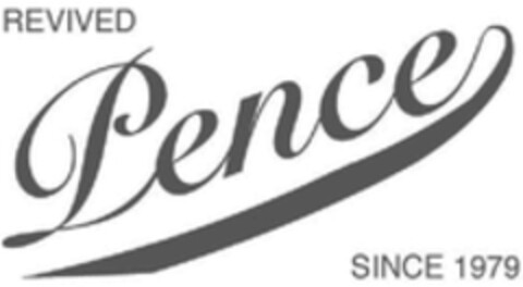 REVIVED Pence SINCE 1979 Logo (WIPO, 29.07.2016)